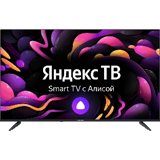 Телевизор Starwind 43' SW-LED43UG403 черный LED UHD 60Hz Яндекс ТВ