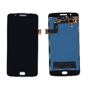 Дисплей для Motorola G5 черный