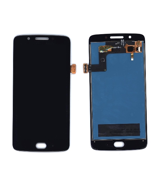 Дисплей для Motorola G5 черный