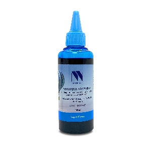 Чернила NVPrint универсальные на водной основе NV-INK100LC для аппаратов Epson (100ml) Light Cyan совместимые