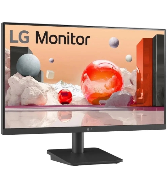 Монитор 27' LG 27MS500-B IPS 1920x1080, 100 Гц, 5 мс, 16:9, 250 кд/м2, 2xHDMI, 1x3.5 мм, черный
