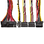 Компьютерный корпус Minitower ExeGate BAA-403-AAA450 (mATX, БП AAA450 с вент. 8см, 2*USB, HD Audio, черный), фото8