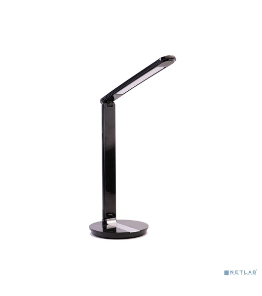 Настольный светильник Ultraflash UF-810 C02 черный (Led, светильник настольный, 11Вт, димм., 3 цвет.темп.)