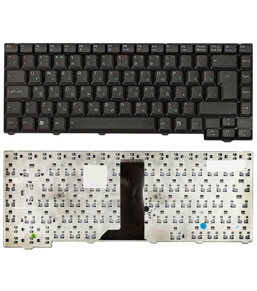 Клавиатура для ноутбука Asus F3 X53 черная 28pin