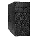 Компьютерный корпус Minitower ExeGate BAA-109U2-UNS350 (mATX, БП UNS350 с вент. 12см, 2*USB+2*USB 3.0, аудио, черный), фото8