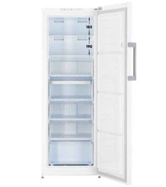 Морозильная камера Beko B1RFNK292W, белый, 255л, 7 ящиков