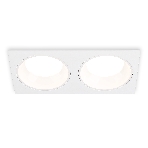 Светильник Ambrella light TN52343/2 SWH/GWH белый песок/белый глянец GX53 max 12W 220*115*25, фото9