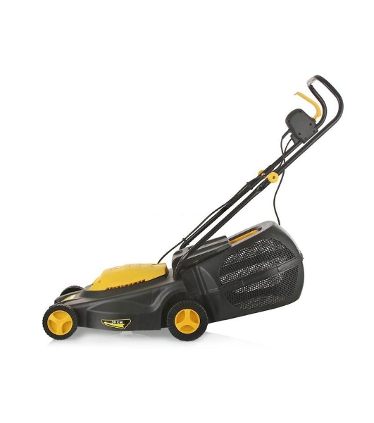 Газонокосилка электрическая Huter ELM-1400/ELM-1400P, от сети, 1100 Вт