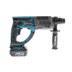 Перфоратор Makita DHR202RFE, SDS-plus, 21В, 2,8 Дж, от аккумулятора, фото3