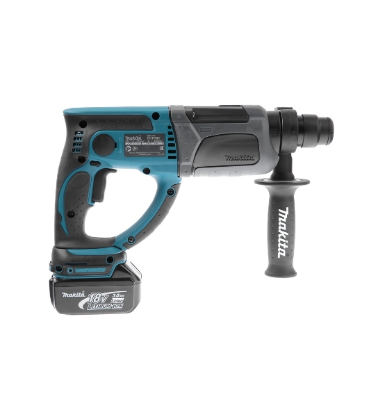 Перфоратор Makita DHR202RFE, SDS-plus, 21В, 2,8 Дж, от аккумулятора