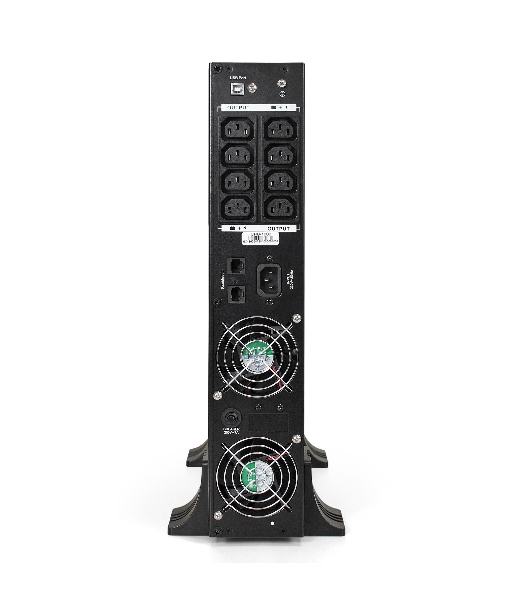 Источник бесперебойного питания Pure Sine Wave ExeGate SinePower UHB-1000.LCD.AVR.C13.RJ.USB.2U 1000VA/800W,8*C13,RM/Tower
