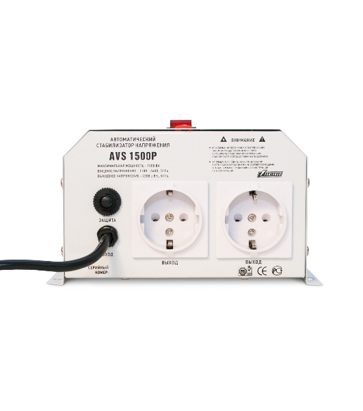 Стабилизатор POWERMAN AVS 1500P