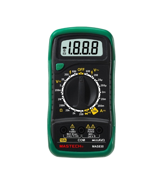мультиметр MASTECH MAS830