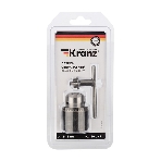 Патрон сверлильный Kranz с ключом для сверл 1.5-13.0мм 1/2-20UNF, фото2
