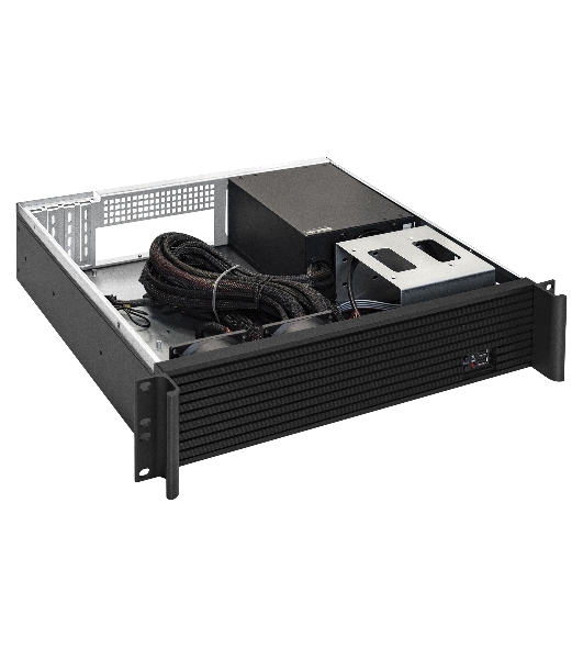 Серверный корпус ExeGate Pro EX293316RUS 2U350-03 (RM 19', высота 2U, глубина 350, БП 900ADS, USB)