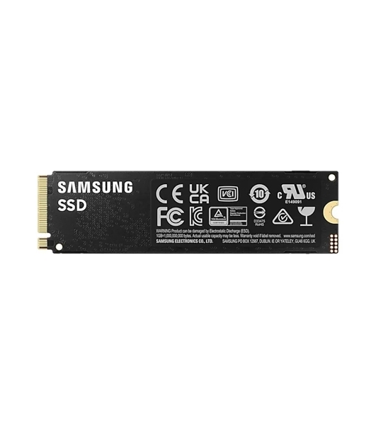 Накопитель SSD Samsung 990 PRO, 2000Gb, PCIe 4.0 x4, M.2 2280, NVMe, R/W 7450/6900, с радиатором