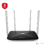 Беспроводный маршрутизатор Mercusys AC12, Dual Band, (867Мбит/с на 5 ГГц + 300Мбит/с на 2,4 ГГц)4 порта 100 Мбит/с, 4 фиксированных антенны, фото21