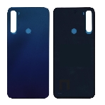 Задняя крышка для Xiaomi Redmi Note 8 синий, фото2