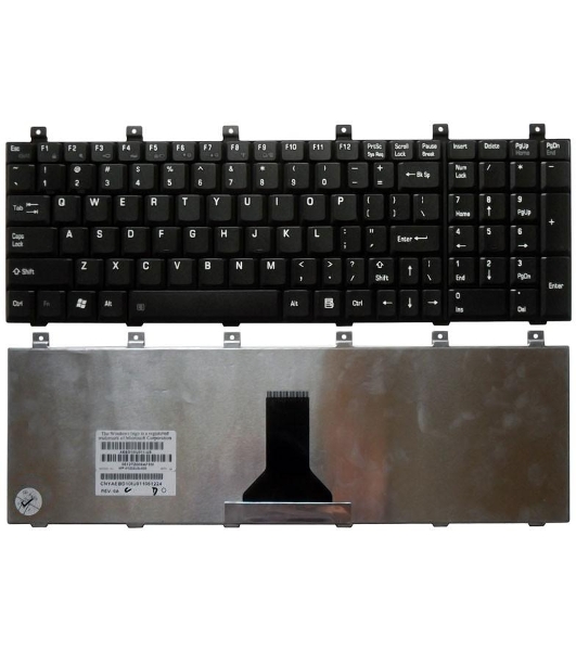 Клавиатура для ноутбука Toshiba Satellite M60 M65 P100 P105 черная