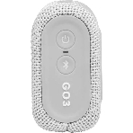 Портативная акустика JBL GO 3, белый, фото44