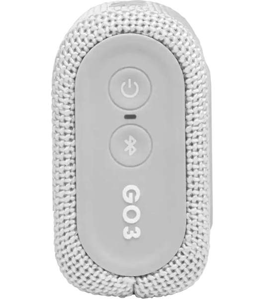 Портативная акустика JBL GO 3, белый