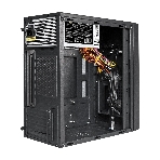 Компьютерный корпус Minitower ExeGate BAA-109U2-UNS350 (mATX, БП UNS350 с вент. 12см, 2*USB+2*USB 3.0, аудио, черный), фото7