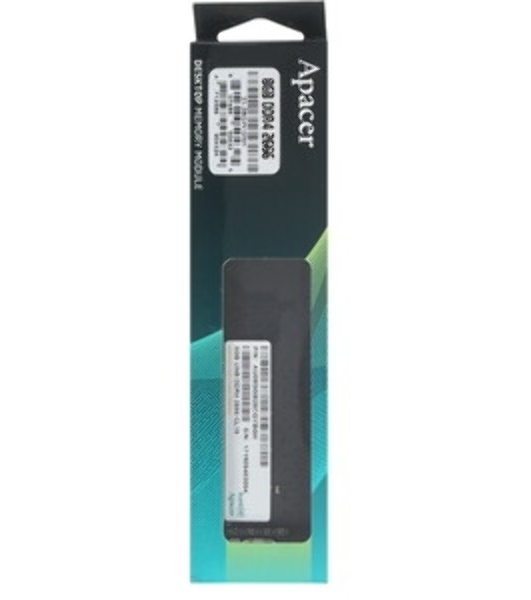 Оперативная память Apacer, DDR4, 8GB (1x8GB), 2666MHz, CL19, SO-DIMM