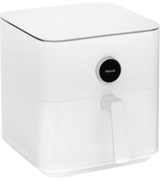 Аэрогриль Xiaomi Mi Smart Air Fryer 6.5L EU белый, 1800 Вт, 6.5 л, сенсор, 12 программ