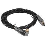 Кабель HDMI C-HM-HM-1M Wize 1 м., v.2.0, 19M/19M, позол.разъемы, экран, черный, пакет, фото5