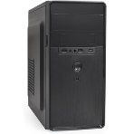 Компьютерный корпус Minitower ExeGate EX286427RUS BA-309-500W-8 (mATX, БП AA500 с вент. 8см, 2хUSB, HD аудио, черный), фото7