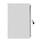Шкаф телекоммуникационный 10' настенный 9U ExeGate EC-WM-9U.280.G.GREY (10”, 9U, 350x280x420mm (ШхГхВ), передняя дверь закаленное стекло, пыле- и влагозащита IP23, светло-серый RAL 7035), фото7