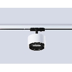 Трековый однофазный светильник Ambrella light GL5379 WH/BK белый/черный GX53 max 12W D95*130, фото 1