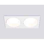 Светильник Ambrella light TN52343/2 SWH/GWH белый песок/белый глянец GX53 max 12W 220*115*25, фото8
