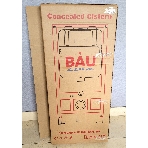 Инсталляция BAU PRO для подвесного унитаза, клавиша смыва BAU Hotel для инсталляции, черный матовый, фото9