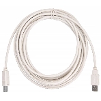 Кабель USB2.0 Buro USB A (m)/USB B (m) 5м, фото2