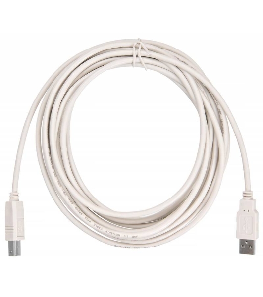 Кабель USB2.0 Buro USB A (m)/USB B (m) 5м