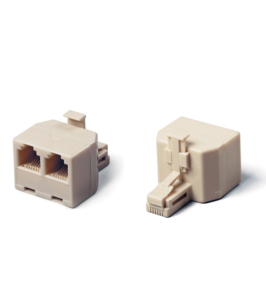 Разветвитель US-12 RJ45 8P8C (джек) -> 2x8P8C (розетки)
