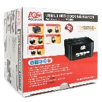 Докстанция 2x2.5'/3.5' SATA HDD/SSD AgeStar 3UBT6-6G, USB 3.0, пластик, черный, UASP, Clone, USB 3.0, фото5