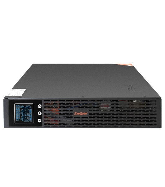Источник бесперебойного питания Pure Sine Wave ExeGate SinePower UHB-1000.LCD.AVR.C13.RJ.USB.2U 1000VA/800W,8*C13,RM/Tower