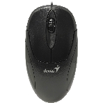 Мышь проводная Genius XScroll V3 черный, 1000 dpi, USB, кнопки - 3, фото7