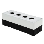 Корпус КП104 4 кнопки бел. EKF cpb-104-w, фото 1