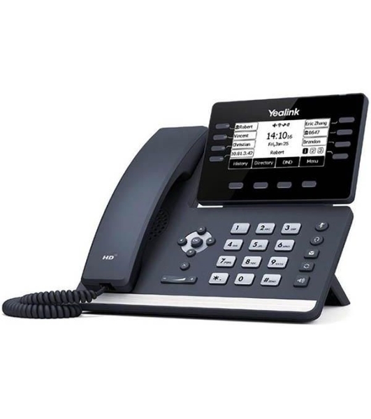 Телефон IP YEALINK SIP-T53, 12 аккаунтов, USB, GigE, без БП, шт