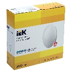 Светильник светодиодный ДПБ 1002 18Вт 4000К IP20 круг бел. IEK LDPB0-1002-18-4000-K01, фото5
