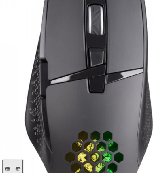Мышь беспроводная Defender Glory GM-514 черный, 3200 dpi, радиоканал, USB, кнопки - 7