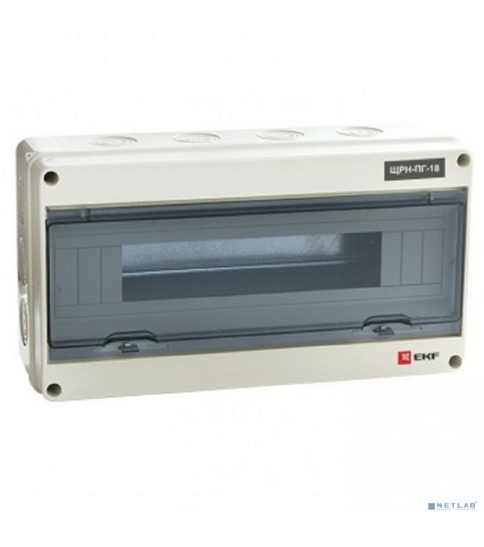 Щит ЩРН-ПГ-18 IP65 EKF pb65-n-pg-18