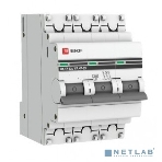Выключатель автоматический EKF mcb4763-3-20C-pro 3P 20А (C) 4,5kA ВА 47-63 EKF PROxima, фото2