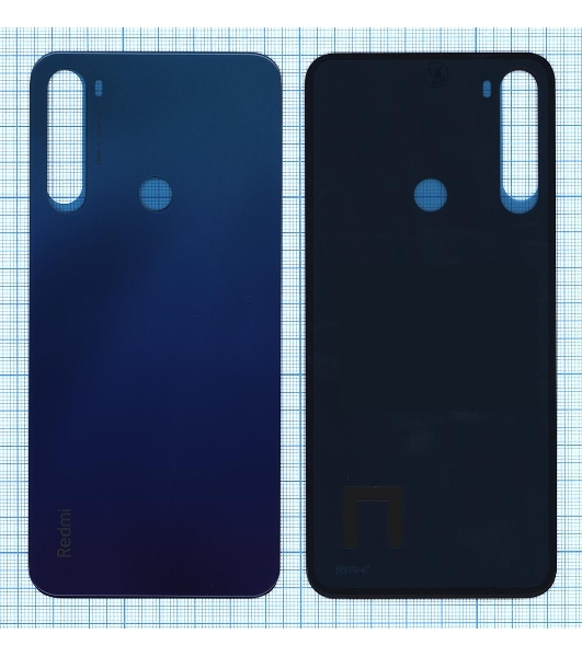 Задняя крышка для Xiaomi Redmi Note 8 синий