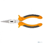 Длинногубцы Sparta Comfort, 160 мм, прямые шлифованные, двухкомпонентные рукоятки, фото5
