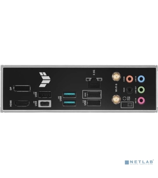 Материнская плата ASUS TUF GAMING A620-PRO WIFI, AM5, AMD A620, 4xDDR5, 4xSATA, 2xM.2, 1xPCI-E 4.0 x16, 1xPCI-E 3.0 x16, 2xPCI-E x1, 1xHDMI, 1xDP, 1x 2.5Gb LAN, 3xUSB-A 2.0, 2xUSB-A 3.2 Gen 2, 1xUSB-C 3.2 Gen 1, 5x3.5 мм, 7.1, ATX
