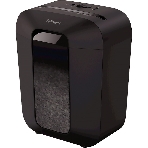 Шредер Fellowes PowerShred LX41 черный (секр.P-4)/перекрестный/8лист./17лтр./скрепки/скобы/пл.карты, фото11